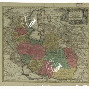 OPULENTISSIMI REGNI PERSIAE JUXTA SUA PROVINCIAS