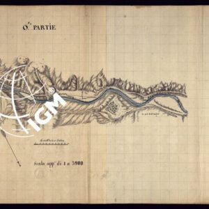 CARTA DELLA VALLE DELL'ARC TRA TERMIGNON E FOURNEAU - 6 PARIE.
