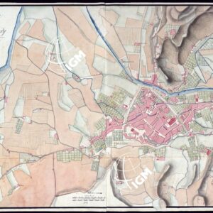 PIANTA DI CHAMBERY 1819.