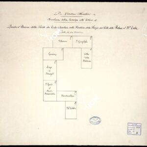 CARTA DEI CORDONI SANITARI SULLA FRONTIERA DELLA SAVOIA DAL COLLE DELLA BALMA AL M.TE TABOR - QUADRO D'UNIONE N.1.