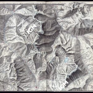 POINTS A' OCCUPER POUR ASSURER LA LIGNE DEFENSIVE DEPUIS LE FORT DE LESSEILLON JUSQU'A' CELUI DE FENESTRELLES EN PASSANT PAR EXILLES.