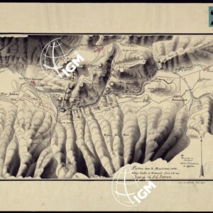 POSITION DANS LA MAURIENNE ENTRE VILLAR AUDIN ET BRAMANS LEVEE A' LA VUE.