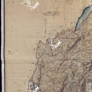 REDUCTION DE LA CARTE DU DUCHE' DE SAVOYE