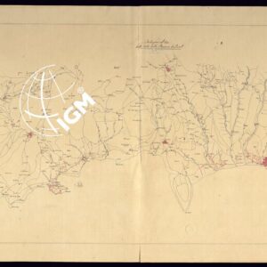 RIDUZIONE ALL'1/20000 DELLA CARTA DELLA PROVINCIA DI PONENTE.