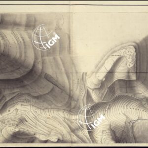 RIDUZIONE DEL PIANO FRA IL MONTE CIASTELLAR E IL MONTE DRAGONE PRESSO LEVENZO - FOGLIO 8.