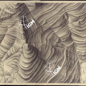 RIDUZIONE DEL PIANO FRA IL MONTE CIASTELLAR E IL MONTE DRAGONE PRESSO LEVENZO - FOGLIO 3.