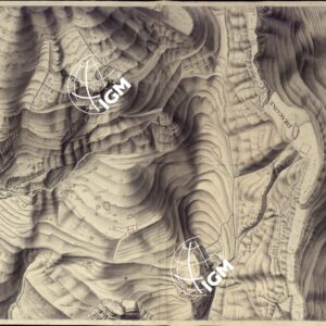RIDUZIONE DEL PIANO FRA IL MONTE CIASTELLAR E IL MONTE DRAGONE PRESSO LEVENZO - FOGLIO 4.