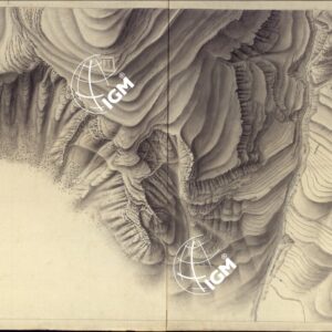 RIDUZIONE DEL PIANO FRA IL MONTE CIASTELLAR E IL MONTE DRAGONE PRESSO LEVENZO - FOGLIO 5.