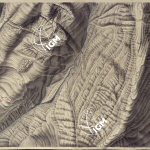 RIDUZIONE DEL PIANO FRA IL MONTE CIASTELLAR E IL MONTE DRAGONE PRESSO LEVENZO - FOGLIO 6