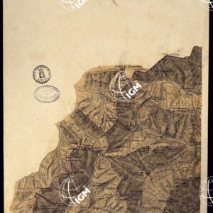 PIANO TOPOGRAFICO DEL CONTADO DI NIZZA DISEGNATO D'ORDINE DI S.E. MARCHESE DI FAVERGES T.e GENERALE, GOVERNATORE, E COMANDANTE G.le DELLA DIVISIONE DI CUNEO 1832 - Foglio 1