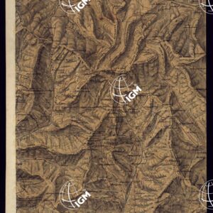 PIANO TOPOGRAFICO DEL CONTADO DI NIZZA DISEGNATO D'ORDINE DI S.E. MARCHESE DI FAVERGES T.E GENERALE, GOVERNATORE, E COMANDANTE G.LE DELLA DIVISIONE DI CUNEO 1832 - FOGLIO 4.