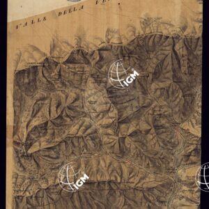 PIANO TOPOGRAFICO DEL CONTADO DI NIZZA DISEGNATO D'ORDINE DI S.E. MARCHESE DI FAVERGES T.E GENERALE, GOVERNATORE, E COMANDANTE G.LE DELLA DIVISIONE DI CUNEO 1832 - FOGLIO 7.