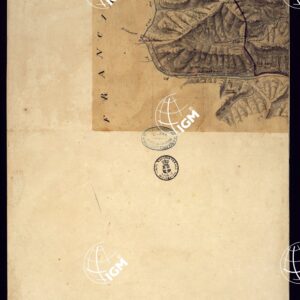 PIANO TOPOGRAFICO DEL CONTADO DI NIZZA DISEGNATO D'ORDINE DI S.E. MARCHESE DI FAVERGES T.E GENERALE, GOVERNATORE, E COMANDANTE G.LE DELLA DIVISIONE DI CUNEO 1832 - FOGLIO 9.
