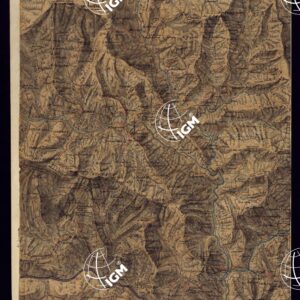 PIANO TOPOGRAFICO DEL CONTADO DI NIZZA DISEGNATO D'ORDINE DI S.E. MARCHESE DI FAVERGES T.E GENERALE, GOVERNATORE, E COMANDANTE G.LE DELLA DIVISIONE DI CUNEO 1832 - FOGLIO 11.