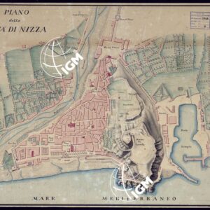 PIANO DELLA CITTA' DI NIZZA