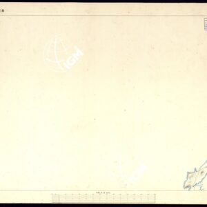 ATLANTE DELL'ISOLA DI SARDEGNA ALLA SCALA DI 1 AL 50.000 - FOGLIO II MONTE RUDA.