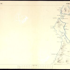 ATLANTE DELL'ISOLA DI SARDEGNA ALLA SCALA DI 1 AL 50.000 - FOGLIO VII TORRE DEL FALCONE.
