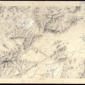 ATLANTE DELL'ISOLA DI SARDEGNA ALLA SCALA DI 1 AL 50.000 - FOGLIO X MONTE LIMBARA.