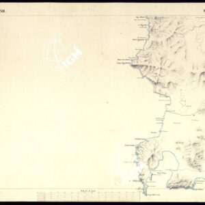 ATLANTE DELL'ISOLA DI SARDEGNA ALLA SCALA DI 1 AL 50.000 - FOGLIO XII MONTE DOGLIA.