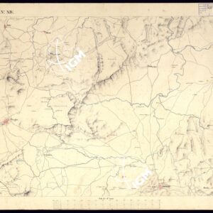 ATLANTE DELL'ISOLA DI SARDEGNA ALLA SCALA DI 1 AL 50.000 - FOGLIO XIV OZIERI.