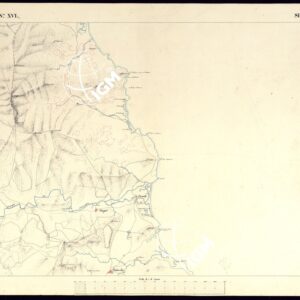 ATLANTE DELL'ISOLA DI SARDEGNA ALLA SCALA DI 1 AL 50.000 - FOGLIO XVI SINISCOLA.