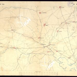 ATLANTE DELL'ISOLA DI SARDEGNA ALLA SCALA DI 1 AL 50.000 - FOGLIO XL MONTE OLADIRI