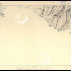 ATLANTE DELL'ISOLA DI SARDEGNA ALLA SCALA DI 1 AL 50.000 - FOGLIO XLVI CAPO S. ELIA.