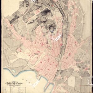 CAGLIARI ALLA SCALA DI 1 AL 2.500.