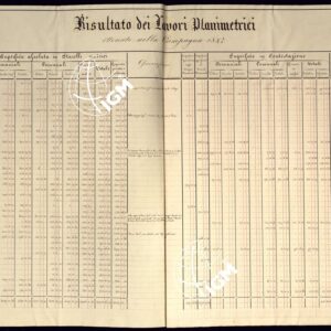 RISULTATO DEI LAVORI PLANIMETRICI