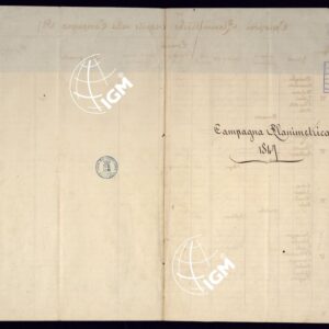 CAMPAGNA PLANIMETRICA