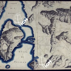 SARDEGNA, PARTE SUD-OVEST - FOGLIO 3.