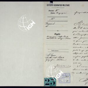 ISTITUTO GEOGRAFICO MILITARE ANNESSO AL DOC. N.23 CARTA COROGRAFICA E STRADALE DELLA PROVINCIA DI SASSARI AL TUTTO IL 1881 SCALA DI 1:150.000.