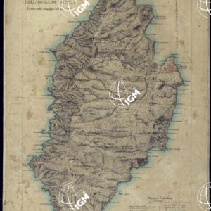 PIANO DELL'ISOLA DI CAPRAIA LEVATO NELLA CAMPAGNA DELL'ANNO 1843