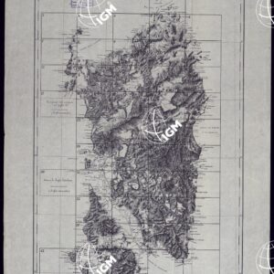 ATLANTE DELL'ISOLA DI SARDEGNA - 1° QUADRO D'UNIONE.