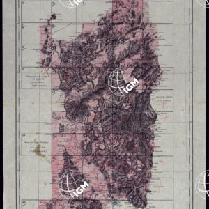 ATLANTE DELL'ISOLA DI SARDEGNA - 2° QUADRO D'UNIONE.