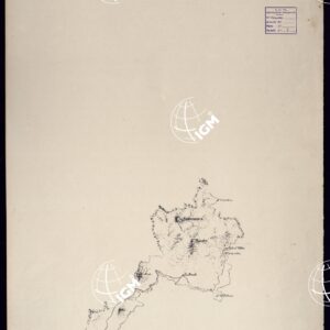 ATLANTE DELL'ISOLA DI SARDEGNA - FOGLIO III MONTE RUDDA.