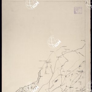 ATLANTE DELL'ISOLA DI SARDEGNA - FOGLIO IV MONTE ACCIA.