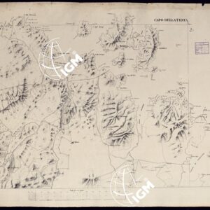 ATLANTE DELL'ISOLA DI SARDEGNA - FOGLIO V CAPO DELLA TESTA.