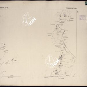 ATLANTE DELL'ISOLA DI SARDEGNA - FOGLIO VI TORRE DEL FALCONE.