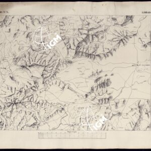 ATLANTE DELL'ISOLA DI SARDEGNA - FOGLIO X LIMBARA.