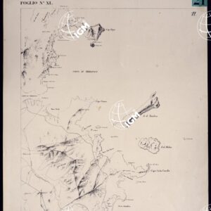 ATLANTE DELL'ISOLA DI SARDEGNA - FOGLIO XI CAPO FIGARI.