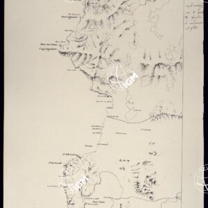 ATLANTE DELL'ISOLA DI SARDEGNA - FOGLIO XII M. DOGLIA.