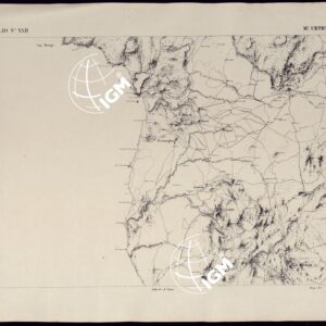 ATLANTE DELL'ISOLA DI SARDEGNA - FOGLIO XXII MONTE URTICU.