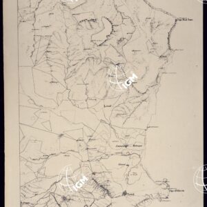 ATLANTE DELL'ISOLA DI SARDEGNA - FOGLIO XXIX BAUNEI.