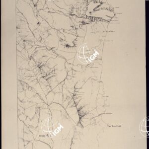 ATLANTE DELL'ISOLA DI SARDEGNA - FOGLIO XXXIV LANUSEI.