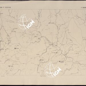 ATLANTE DELL'ISOLA DI SARDEGNA - FOGLIO XXXVII CARDIGA.