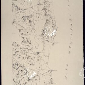 ATLANTE DELL'ISOLA DI SARDEGNA - FOGLIO XXXVIII CAPO DI SAN LORENZO.