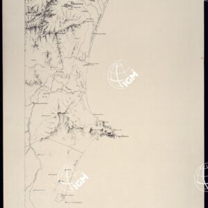 ATLANTE DELL'ISOLA DI SARDEGNA - FOGLIO XLII CAPO FERRATO.