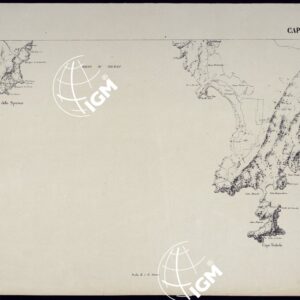 ATLANTE DELL'ISOLA DI SARDEGNA - FOGLIO 48 CAPO TEULADA