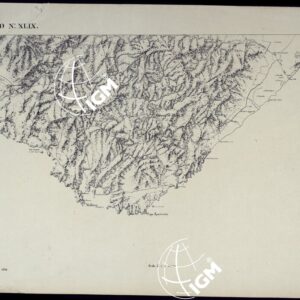 ATLANTE DELL'ISOLA DI SARDEGNA - FOGLIO XLIX MALFATANO.